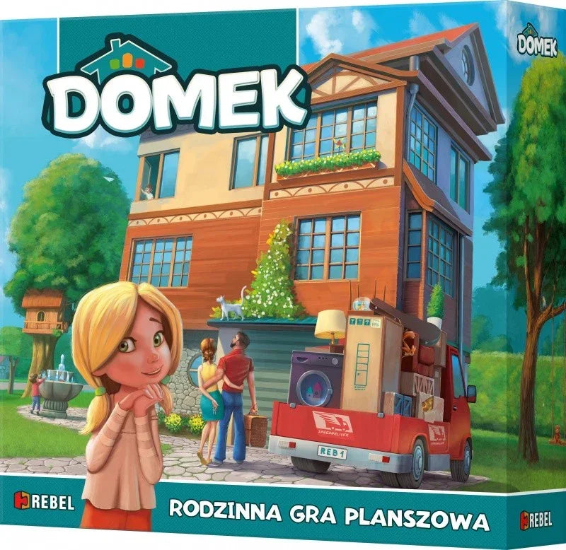 Rebel Gra Domek - zabawki-dla-dziewczynki