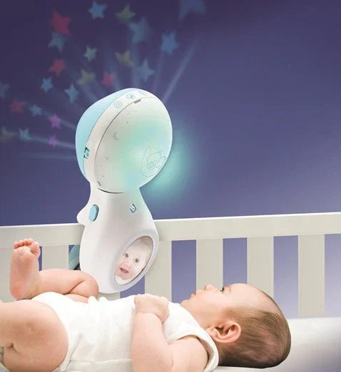 Muzyczna karuzelka Infantino 3w1 niebieska - zabawki-dla-dziewczynki