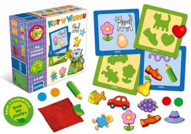 Gra Kot w worku - gram ze smokiem obibokiem - zabawki-dla-dziewczynki