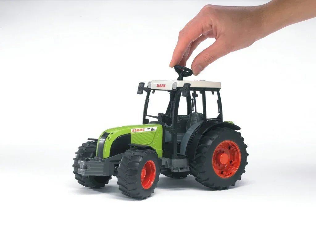 zielony traktor zabawka Claas, zabawki dla dzieci rozwijające wyobraźnię - zabawki-dla-dziewczynki