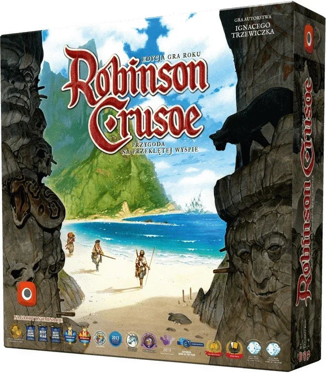 Gra Robinson Crusoe: Przygoda na przeklętej wyspie - zabawki-dla-dziewczynki