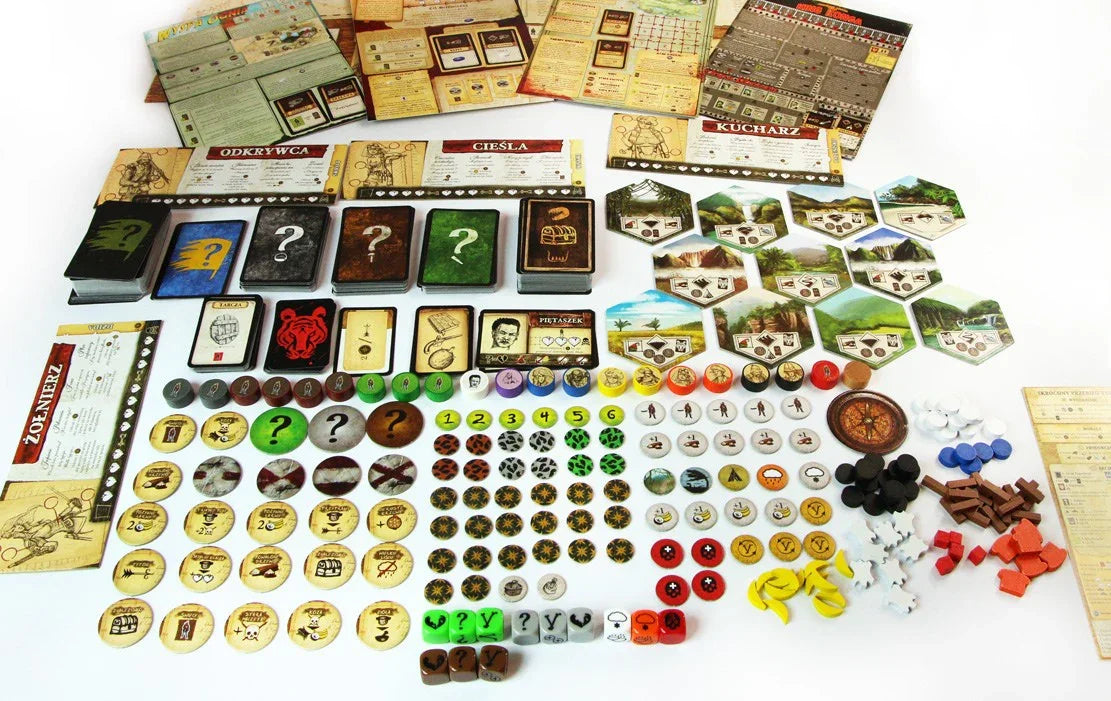 Gra Robinson Crusoe: Przygoda na przeklętej wyspie - zabawki-dla-dziewczynki