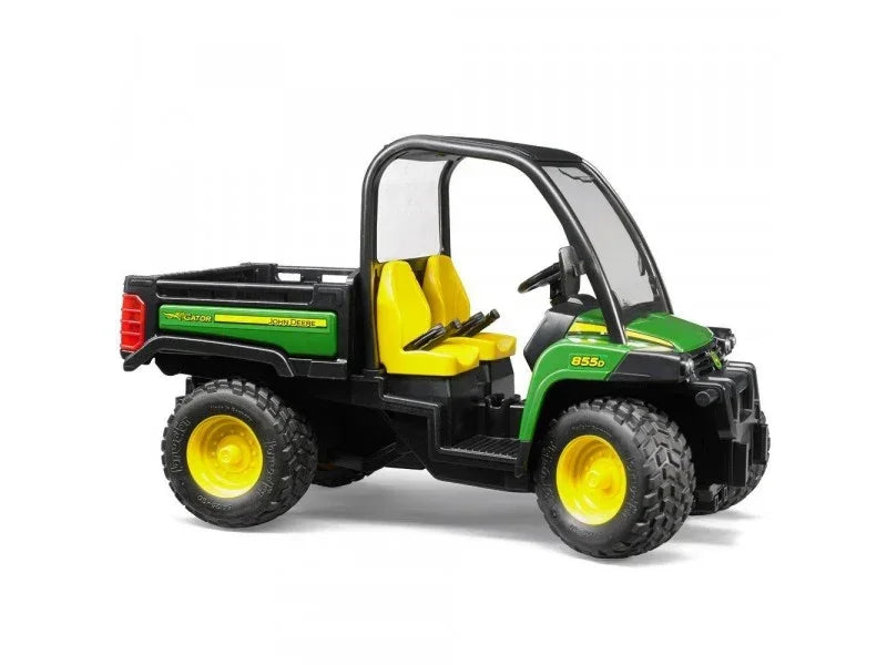 zielona zabawka pojazd terenowy John Deere dla dzieci, zabawki kreatywne - zabawki-dla-dziewczynki