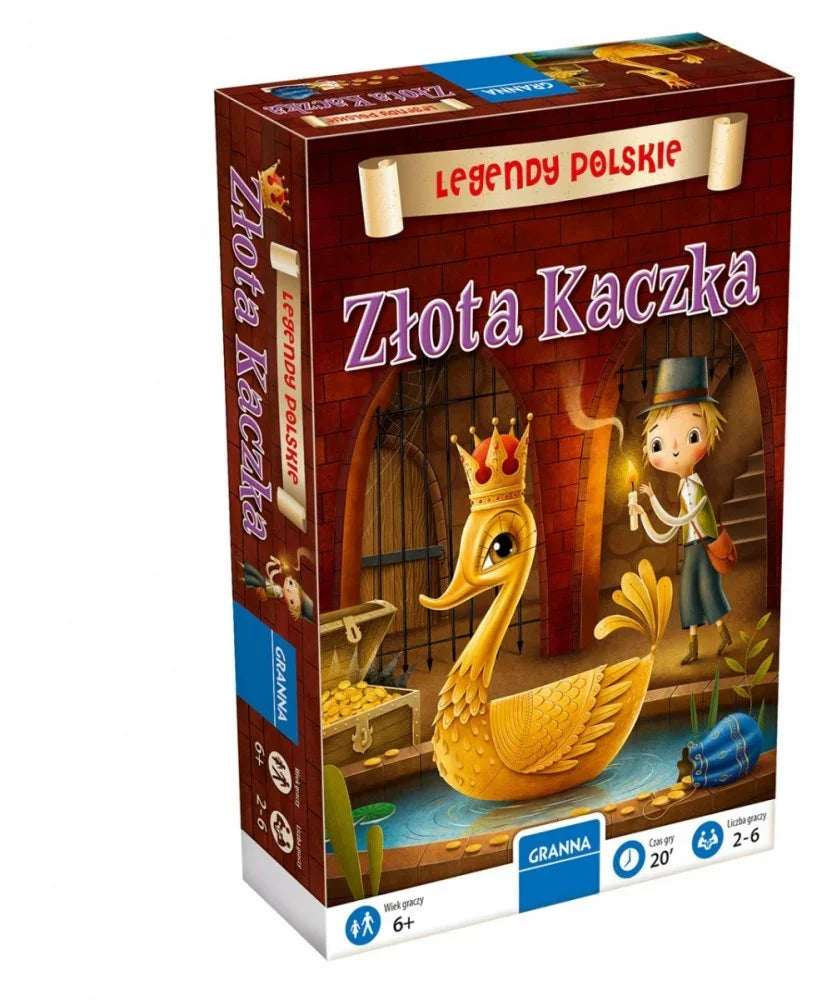 Gra Złota Kaczka - zabawki-dla-dziewczynki