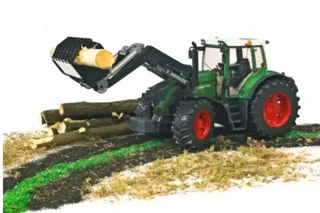 BRUDER Pojazd Traktor Fendt 936 Vario z ładowarką - zabawki-dla-dziewczynki