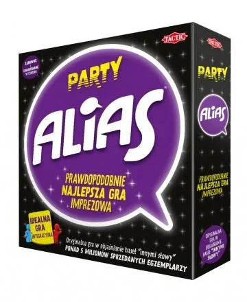 Gra Party Alias - zabawki-dla-dziewczynki