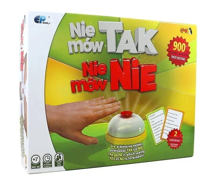 Gra Nie mów TAK, Nie mów NIE - zabawki-dla-dziewczynki