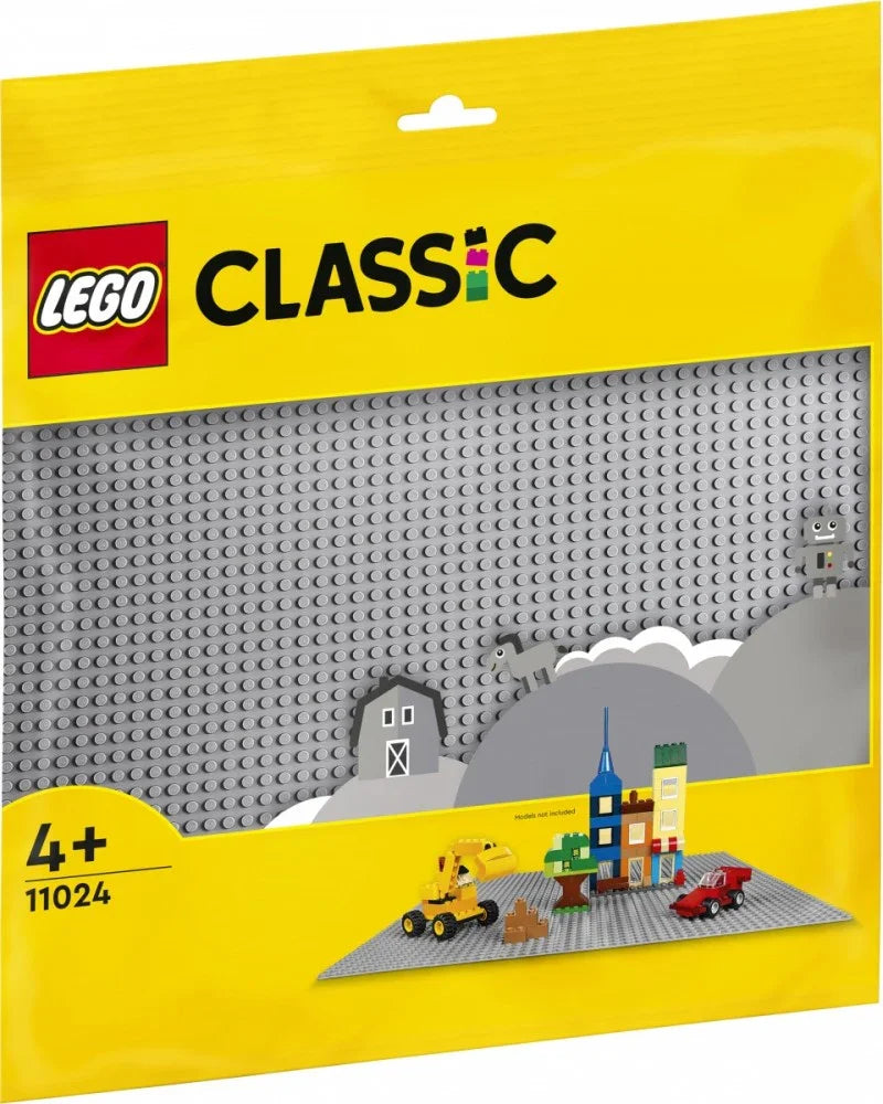 Klocki Classic 11024 Szara płytka konstrukcyjna - zabawki-dla-dziewczynki
