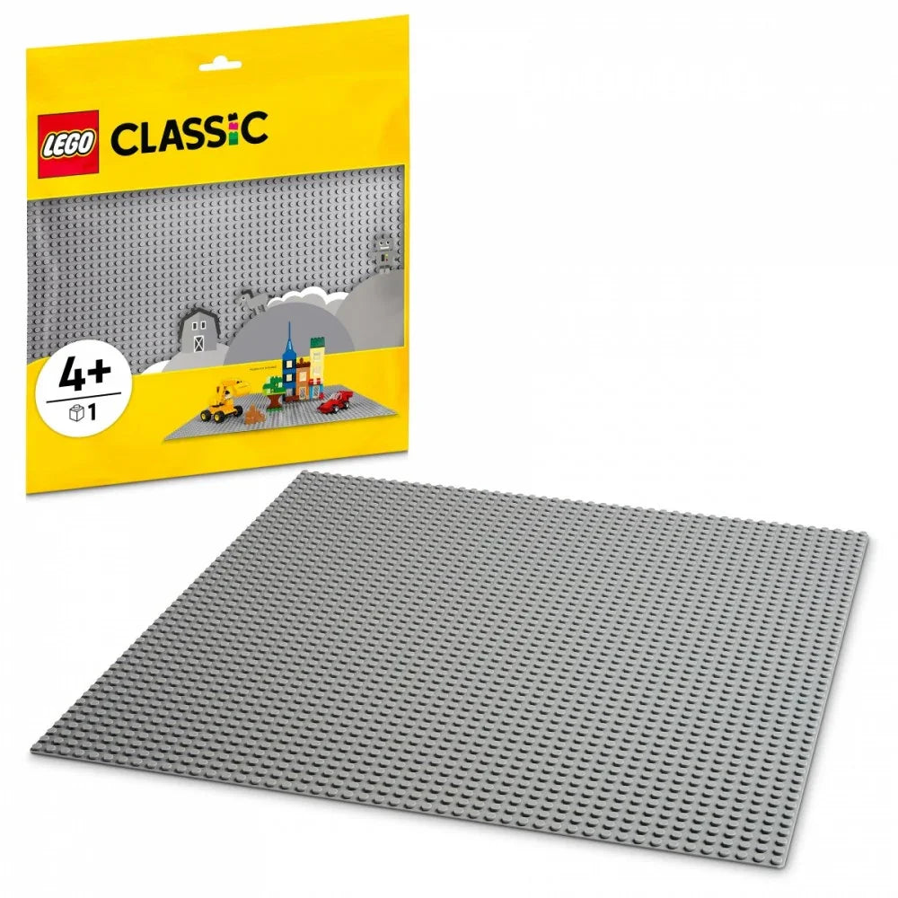 Klocki Classic 11024 Szara płytka konstrukcyjna - zabawki-dla-dziewczynki
