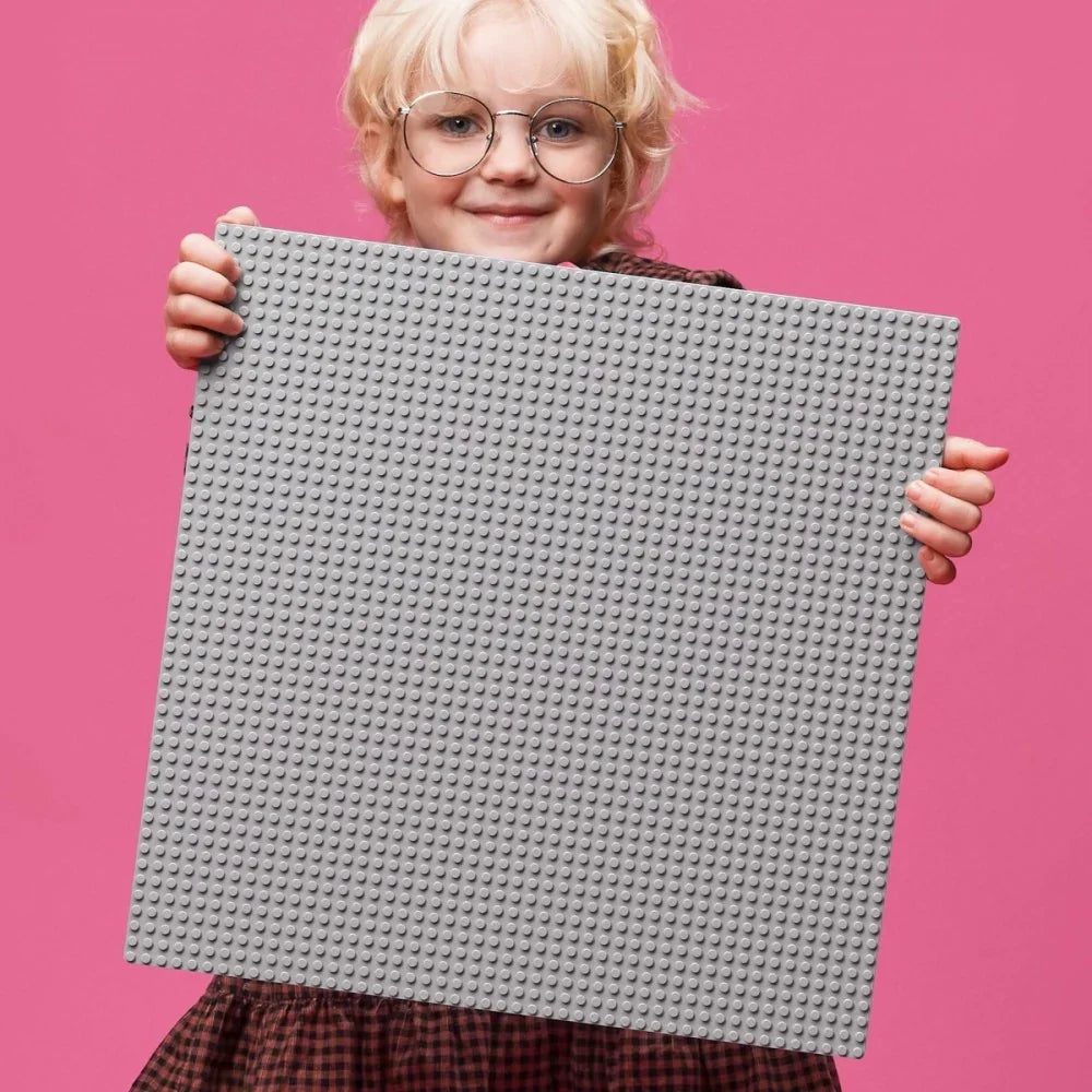 Klocki Classic 11024 Szara płytka konstrukcyjna - zabawki-dla-dziewczynki