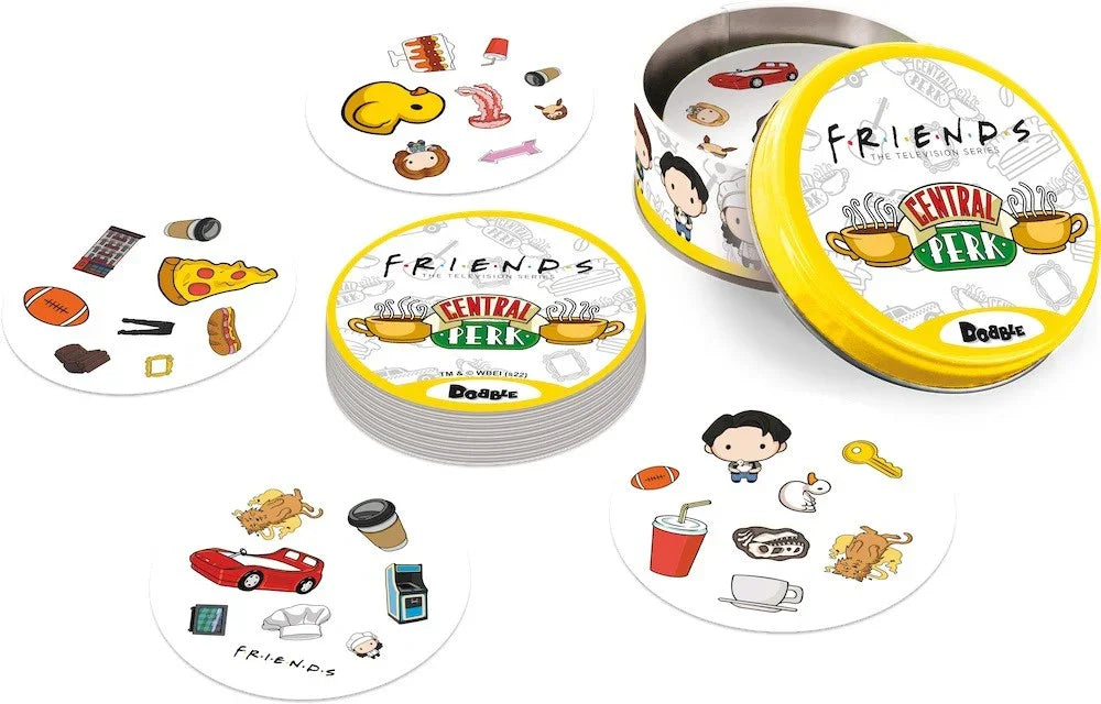 Gra Dobble Friends - zabawki-dla-dziewczynki