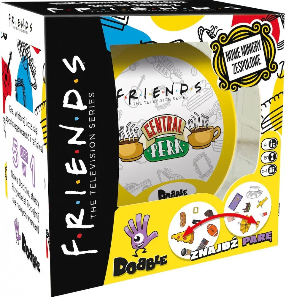Gra Dobble Friends - zabawki-dla-dziewczynki