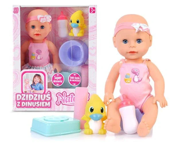 Lalka Natalia bobas do kąpieli 33 cm - zabawki-dla-dziewczynki