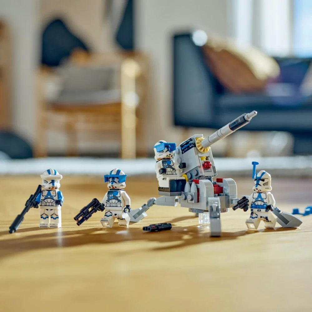 Klocki Star Wars 75345 Zestaw bitewny - żołnierze-klony z 501. legionu - zabawki-dla-dziewczynki