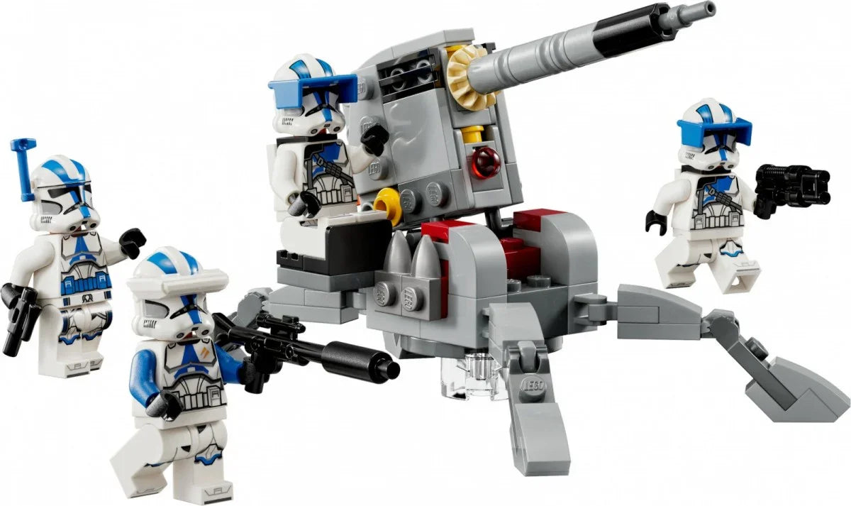 Klocki Star Wars 75345 Zestaw bitewny - żołnierze-klony z 501. legionu - zabawki-dla-dziewczynki