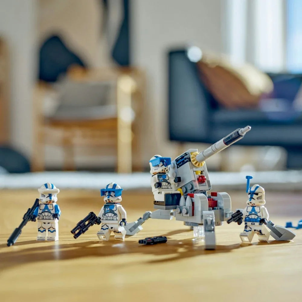 Klocki Star Wars 75345 Zestaw bitewny - żołnierze-klony z 501. legionu - zabawki-dla-dziewczynki