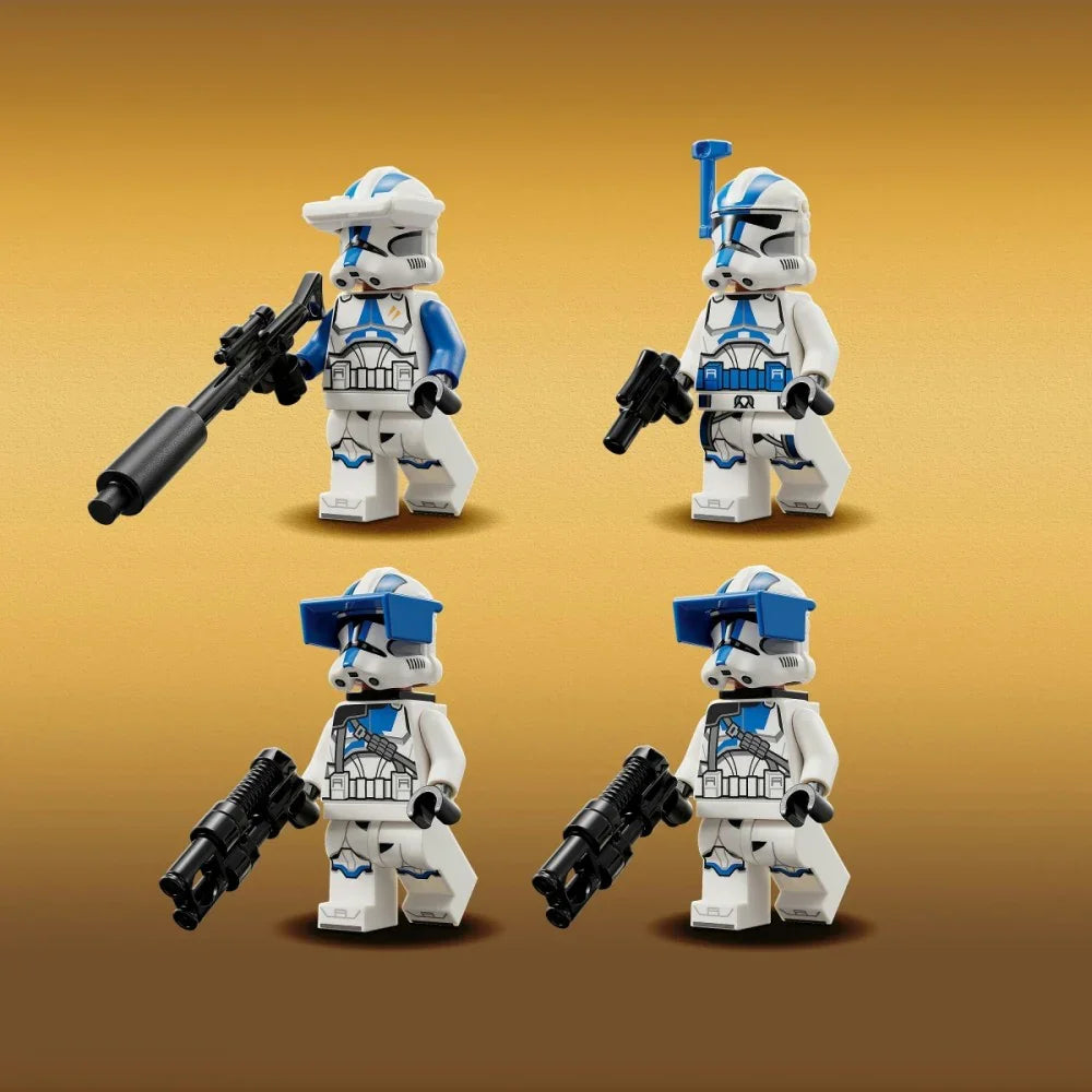 Klocki Star Wars 75345 Zestaw bitewny - żołnierze-klony z 501. legionu - zabawki-dla-dziewczynki