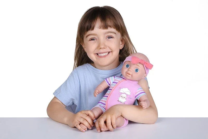 Lalka Natalia - Słodki maluszek 33 cm - zabawki-dla-dziewczynki