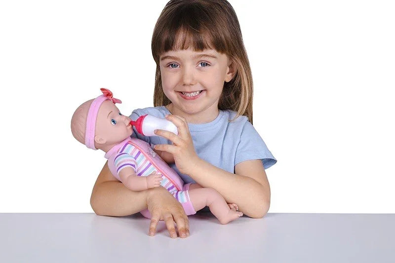 Lalka Natalia - Słodki maluszek 33 cm - zabawki-dla-dziewczynki