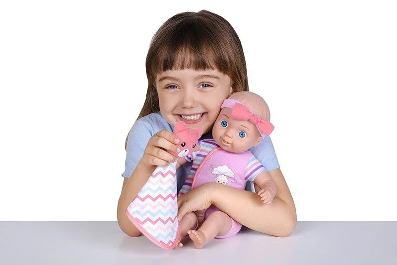 Lalka Natalia - Słodki maluszek 33 cm - zabawki-dla-dziewczynki