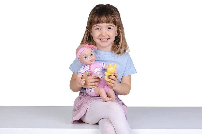 Lalka Natalia - Słodki maluszek 33 cm - zabawki-dla-dziewczynki