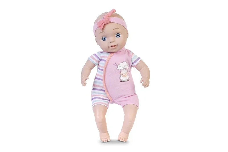 Lalka Natalia - Słodki maluszek 33 cm - zabawki-dla-dziewczynki