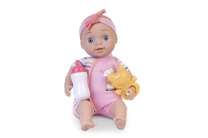 Lalka Natalia - Słodki maluszek 33 cm - zabawki-dla-dziewczynki