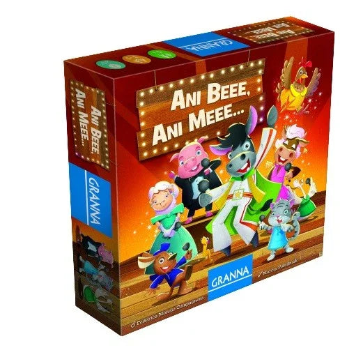 Gra Ani Bee Ani Mee (PL) - zabawki-dla-dziewczynki