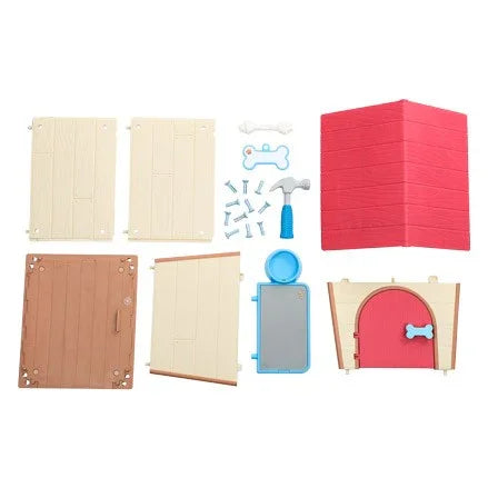 Cobi Little Live Pets Piesek z Domkiem zabawka interaktywna - zabawki-dla-dziewczynki