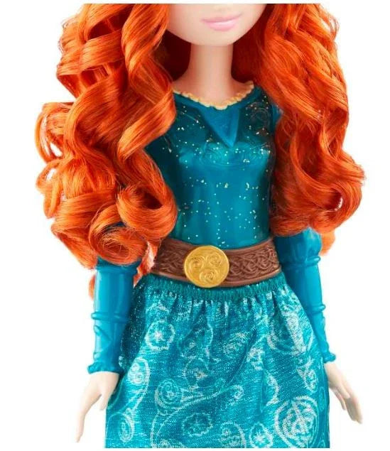 Lalka Disney Princess, Merida - zabawki-dla-dziewczynki