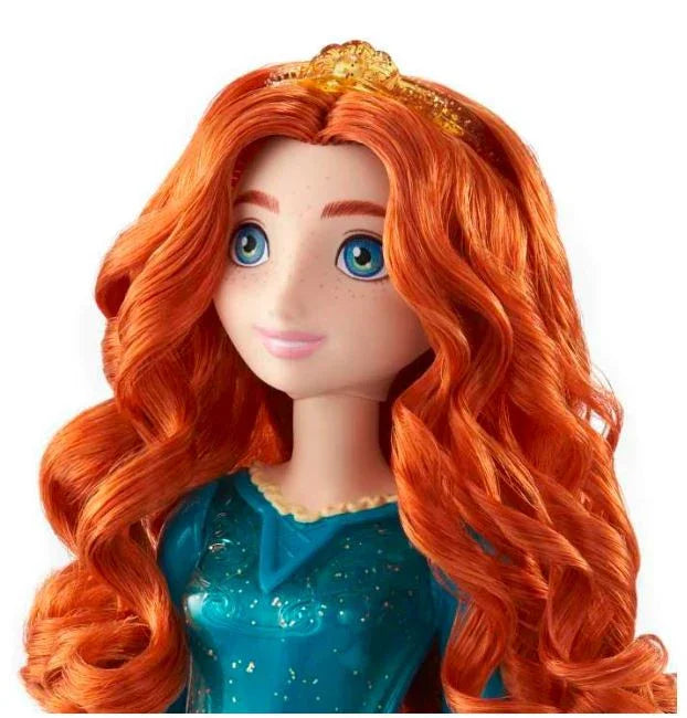 Lalka Disney Princess, Merida - zabawki-dla-dziewczynki