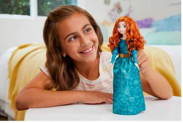 Lalka Disney Princess, Merida - zabawki-dla-dziewczynki