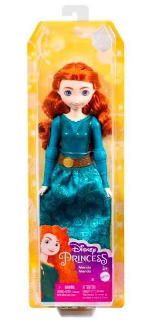 Lalka Disney Princess, Merida - zabawki-dla-dziewczynki