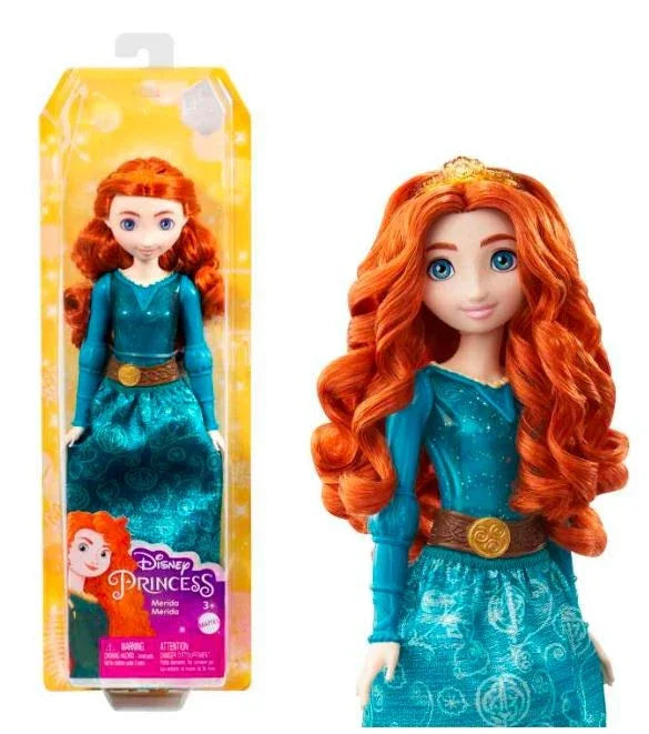 Lalka Disney Princess, Merida - zabawki-dla-dziewczynki