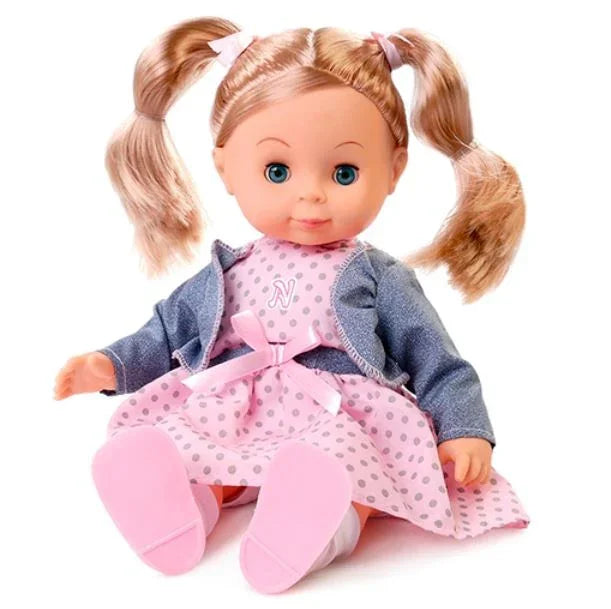 Lalka Natalia mówi po polsku 39 cm - zabawki-dla-dziewczynki