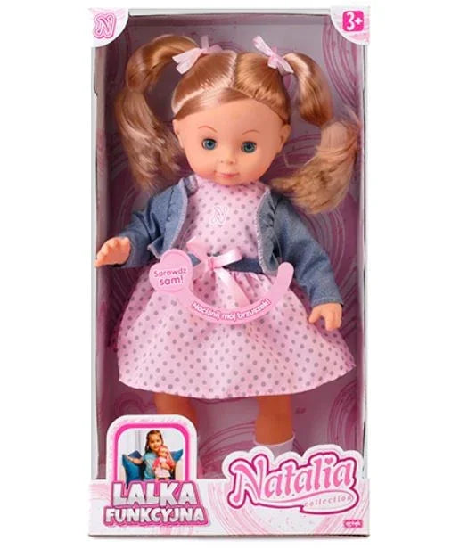Lalka Natalia mówi po polsku 39 cm - zabawki-dla-dziewczynki