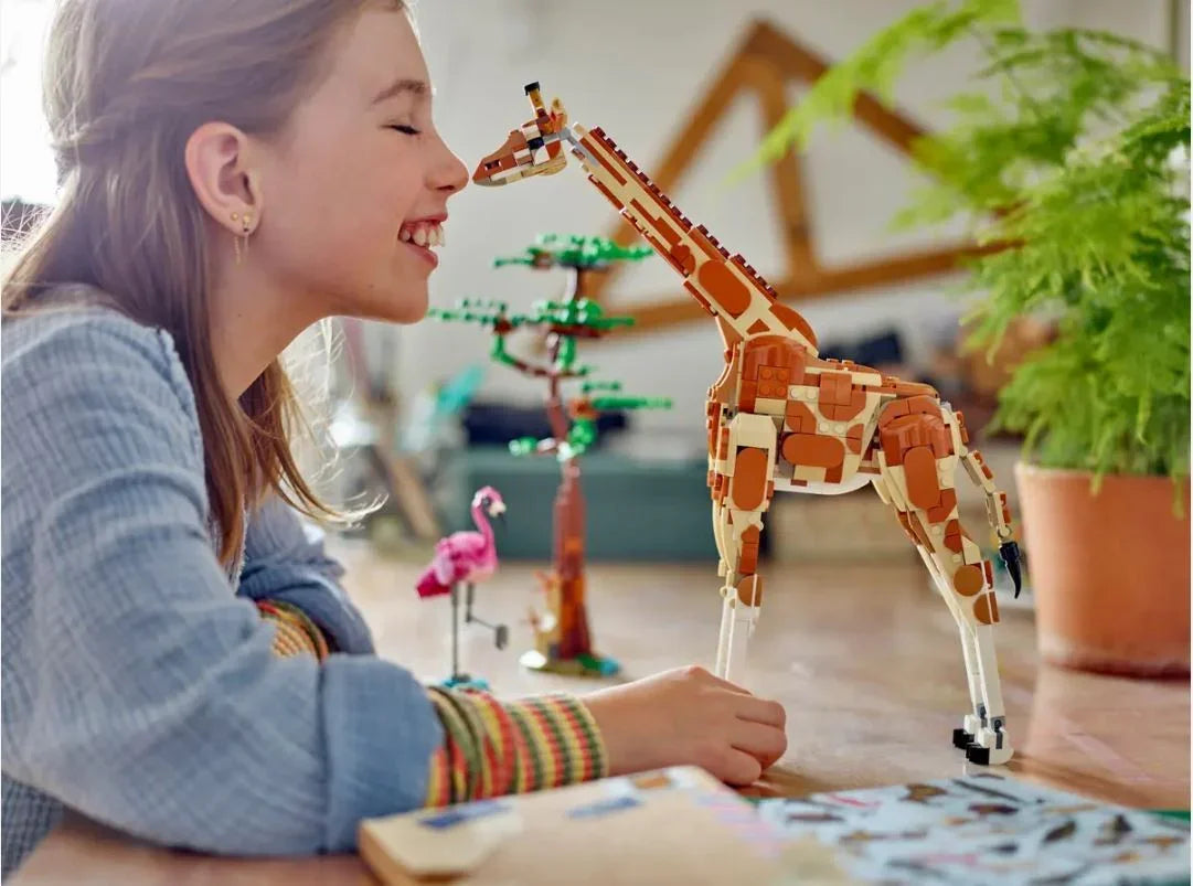 Klocki Creator 31150 Dzikie zwierzęta z safari - zabawki-dla-dziewczynki