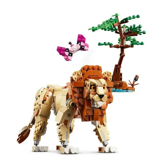 Klocki Creator 31150 Dzikie zwierzęta z safari - zabawki-dla-dziewczynki