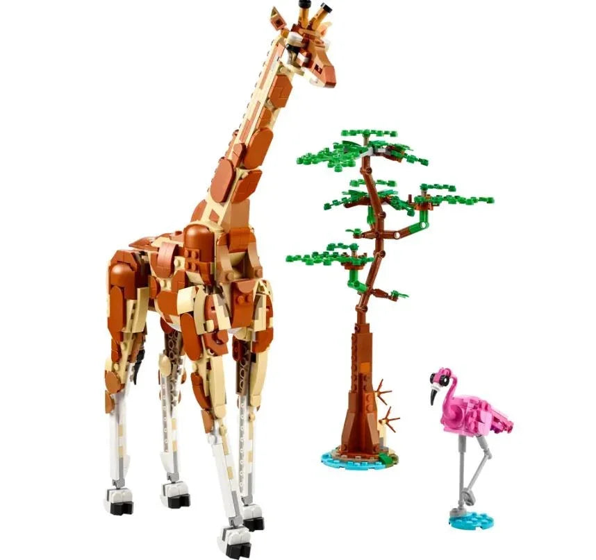 21-Klocki Creator 31150 Dzikie zwierzęta z safari 21