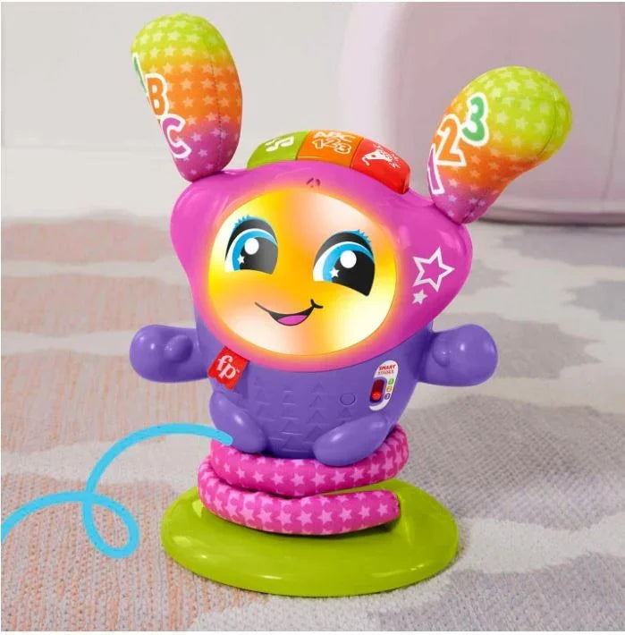 Taneczna gwiazda DJ-ka FISHER PRICE - zabawki-dla-dziewczynki