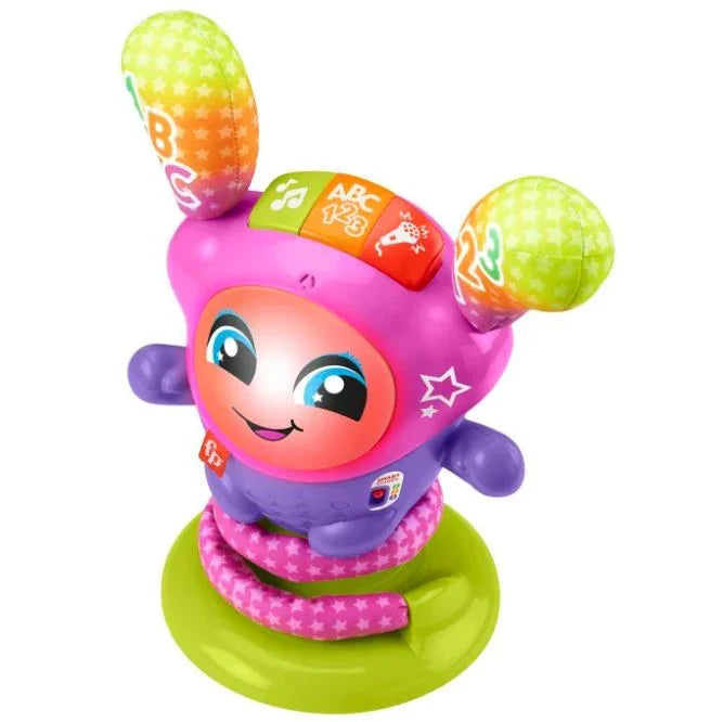Taneczna gwiazda DJ-ka FISHER PRICE - zabawki-dla-dziewczynki