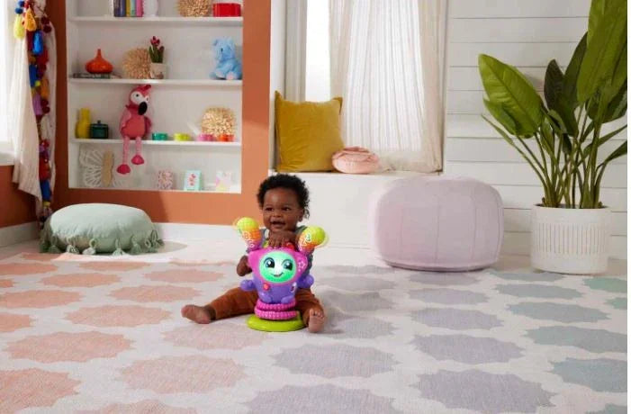 Taneczna gwiazda DJ-ka FISHER PRICE - zabawki-dla-dziewczynki