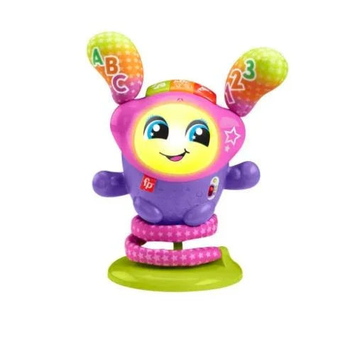 Taneczna gwiazda DJ-ka FISHER PRICE - zabawki-dla-dziewczynki