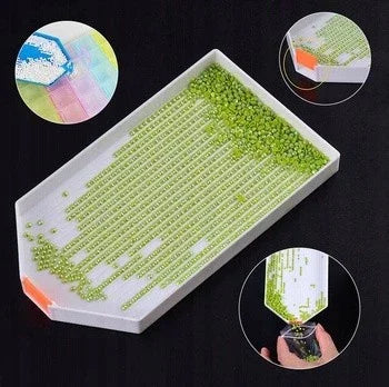 Diamentowa mozaika - Czerwony samochód - zabawki-dla-dziewczynki