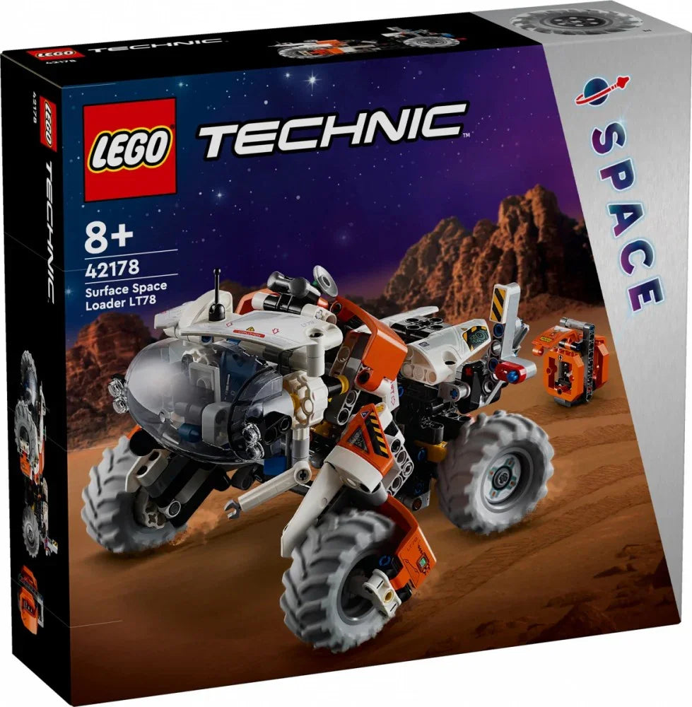 Klocki Technic 42178 Kosmiczna ładowarka LT78 - zabawki-dla-dziewczynki