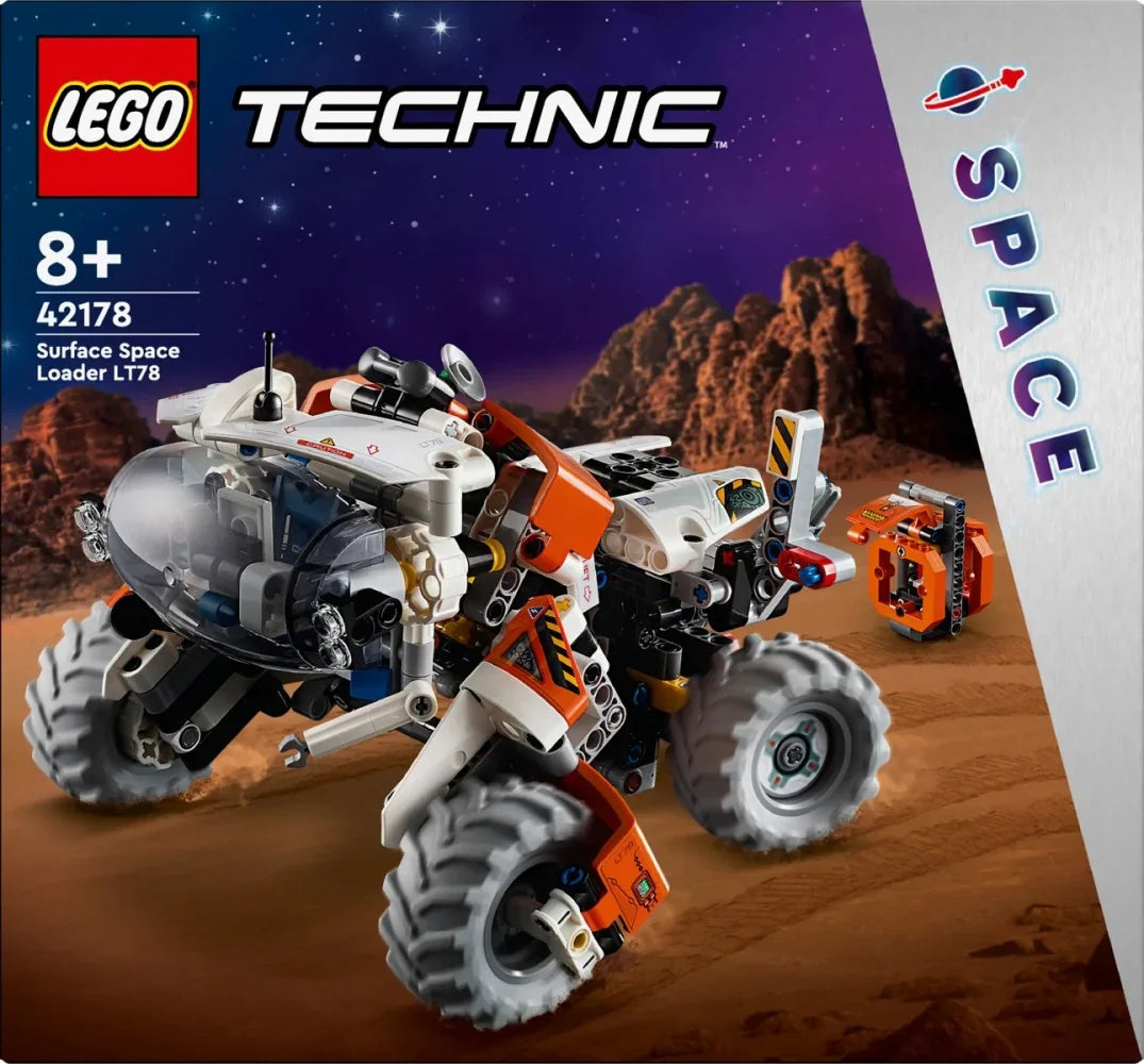 Klocki Technic 42178 Kosmiczna ładowarka LT78 - zabawki-dla-dziewczynki