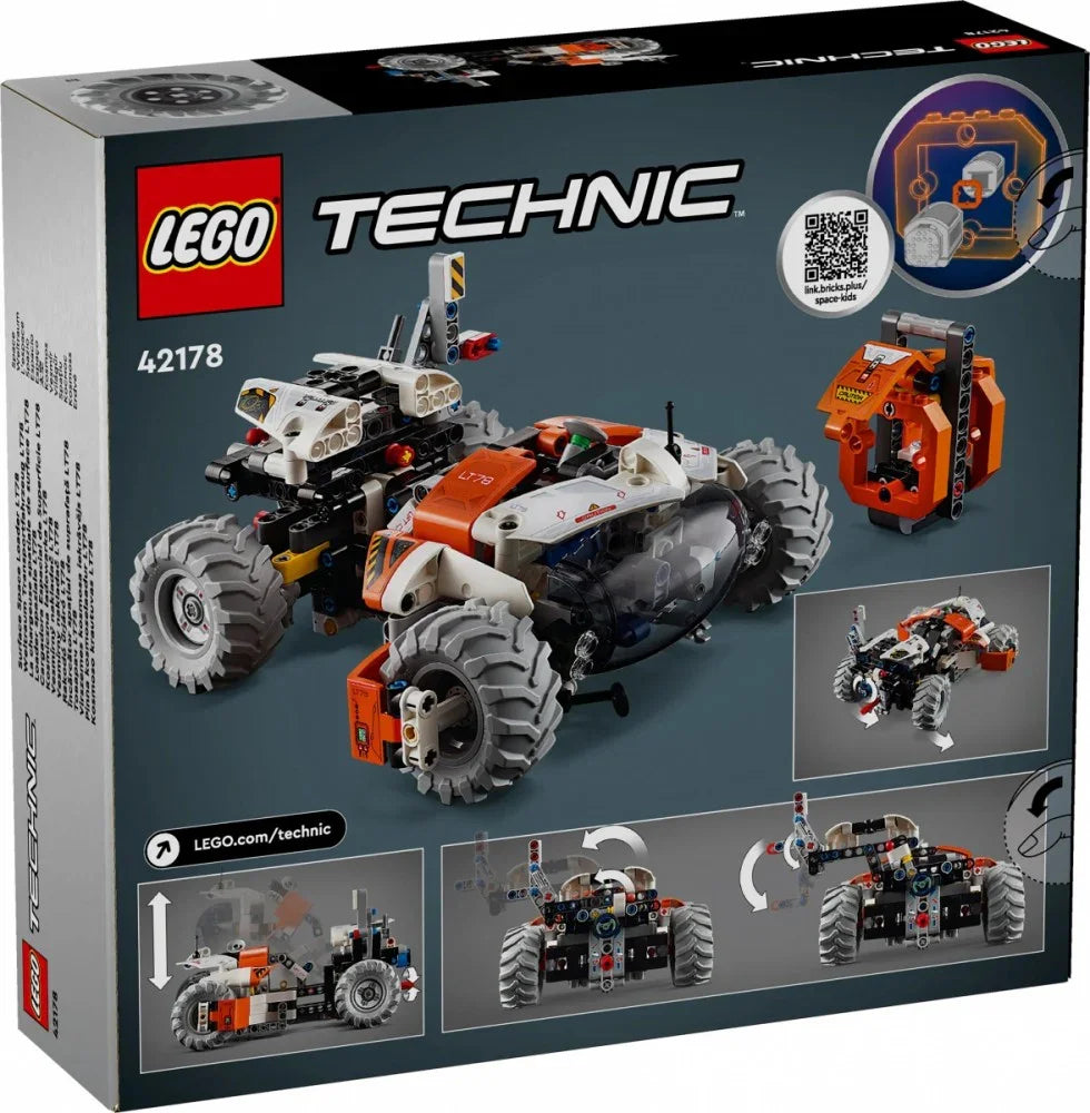 Klocki Technic 42178 Kosmiczna ładowarka LT78 - zabawki-dla-dziewczynki