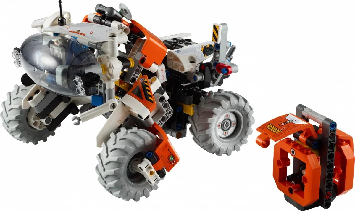 Klocki Technic 42178 Kosmiczna ładowarka LT78 - zabawki-dla-dziewczynki