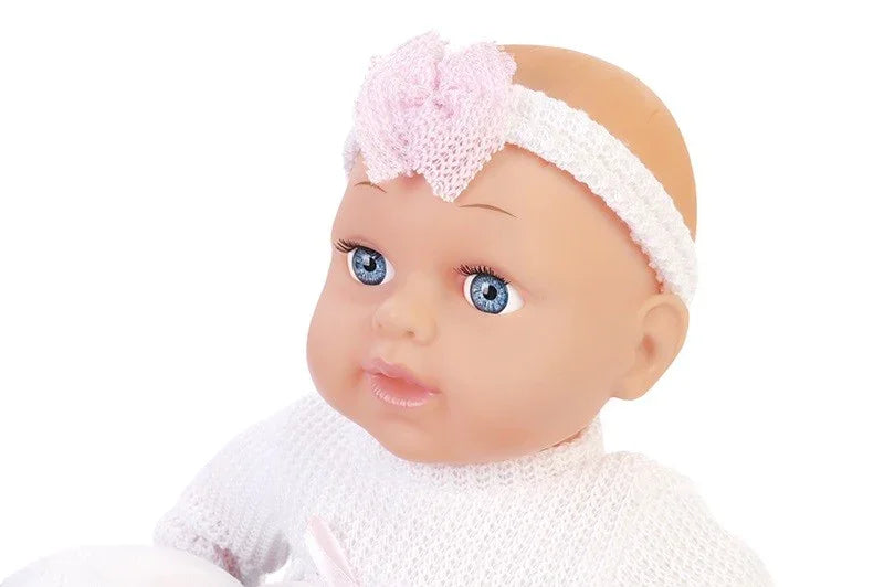 Lalka Natalia bobas 33 cm z zabawką - zabawki-dla-dziewczynki