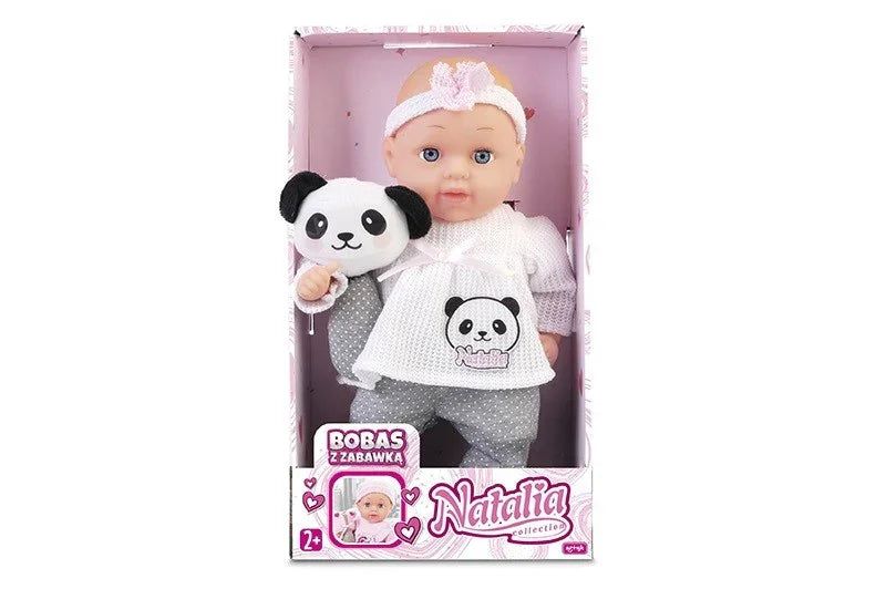 11-Lalka Natalia bobas 33 cm z zabawką 11